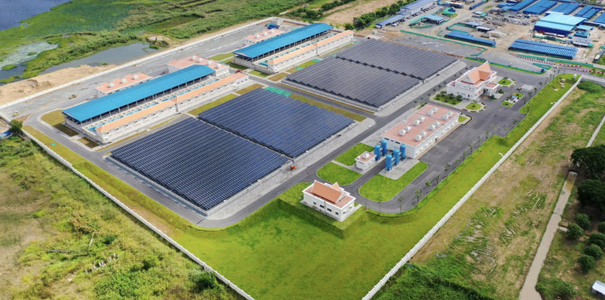 VINCI wins a contract to extend a drinking water production plant in Phnom Penh in Cambodia 